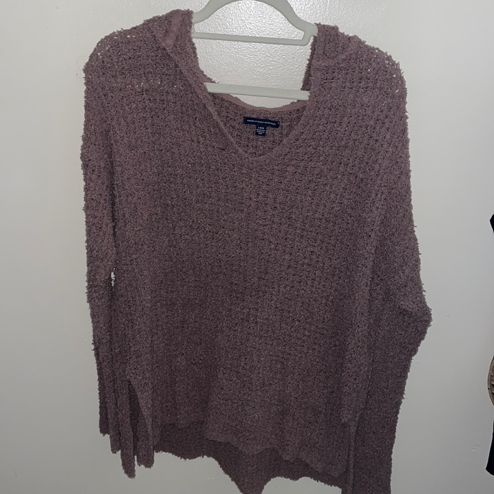 American Eagle hooded sweater